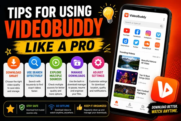Mẹo Sử Dụng VideoBuddy Như Chuyên Gia
