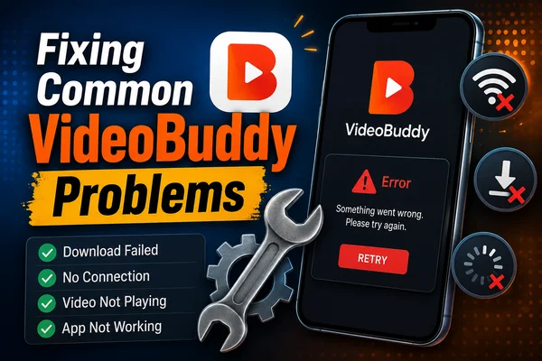 حل مشاكل VideoBuddy الشائعة